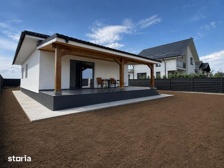 Casa P+Pod, 4 Camere, Placa de beton, STB, Teren 450mp! Comision 0% - 19