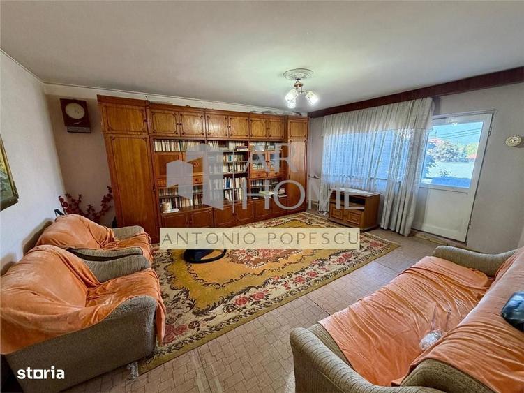 Apartament cu 3 camere decomandat în Cantacuzino