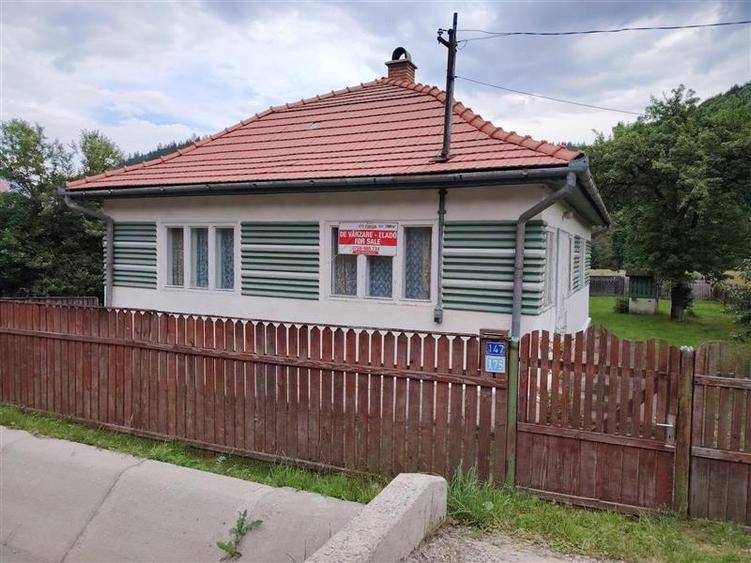 Casă individuală cu 2 camere cu Canalizare în Tulgheș