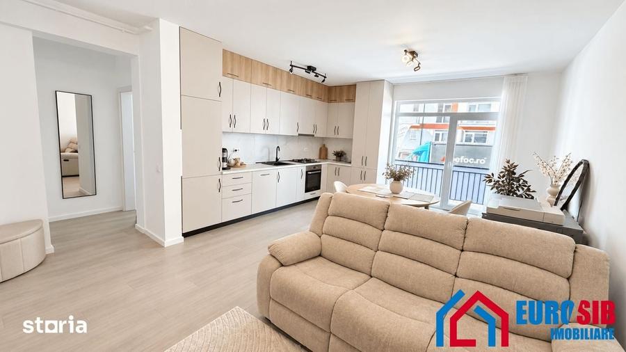 Apartament cu 2 camere în Ștrand