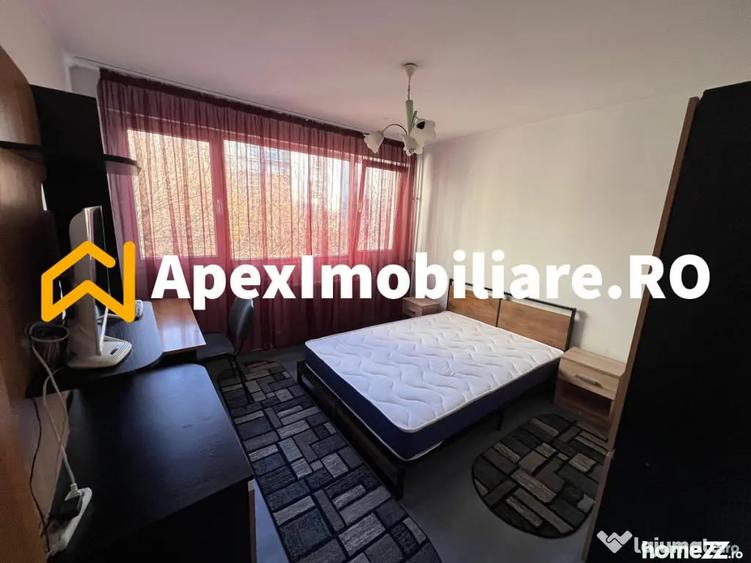 Apartament cu 2 camere decomandat, mobilat în Giurgiului