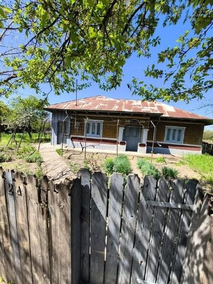 Casă individuală cu 4 camere cu Canalizare în Viziru