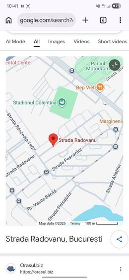 Apartament cu 3 camere decomandat în Colentina