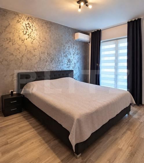 Apartament cu 3 camere decomandat, mobilat în Avantgarden