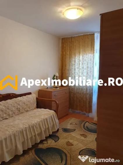 Apartament cu 4 camere decomandat, mobilat în Rahova