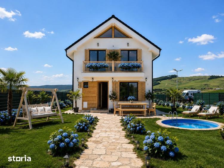 Casă cu 4 camere cu Teren 700 Mp în Sângeorgiu de Mureș
