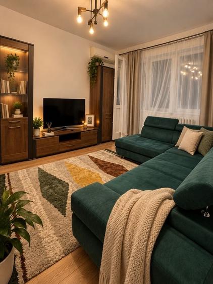 Apartament cu 3 camere decomandat în Tătărași