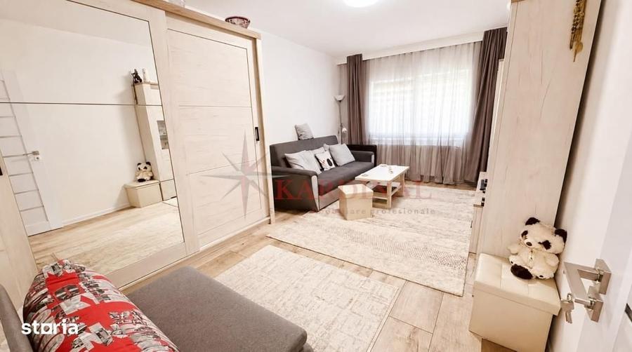 Apartament cu 2 camere decomandat în Răcădău