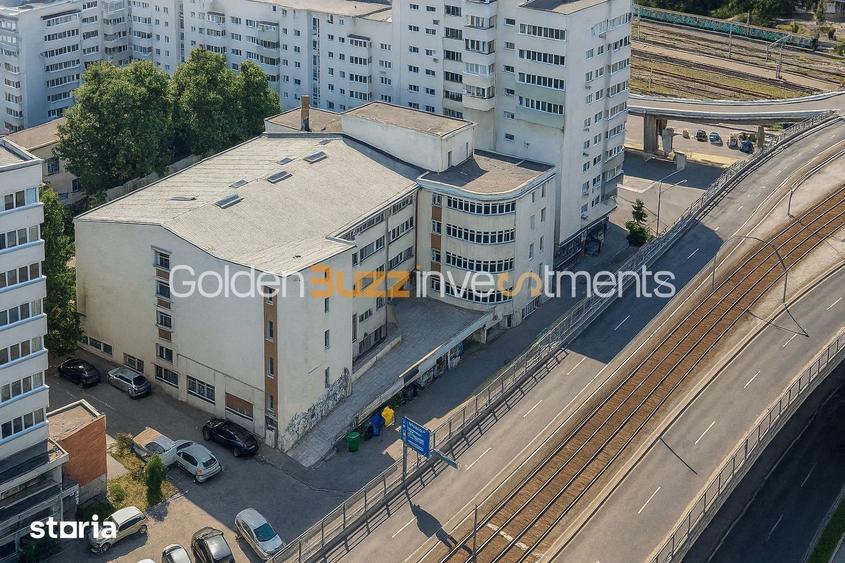 Spațiu comercial, de 3,347 mp, în Grivița