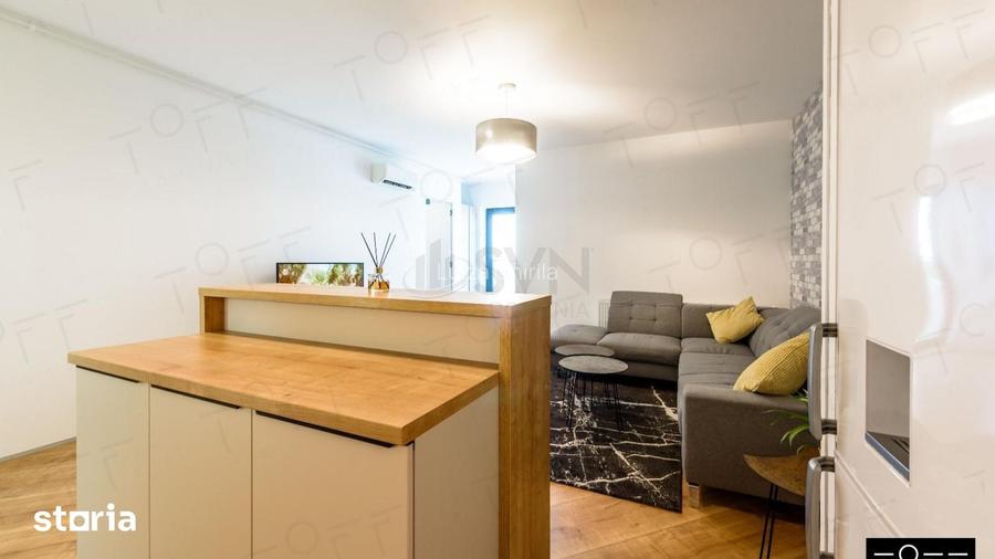 Apartmanent modern 3 camere Promotie I PiperaI Complet mobilat