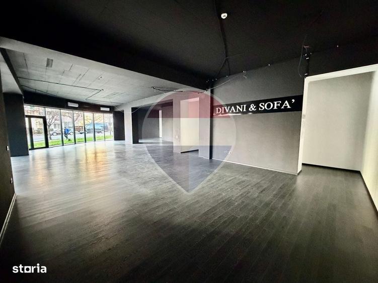 Spațiu comercial, de 270 mp, în Nord