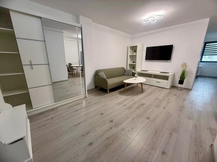 Apartament 2 camere modern, etaj 1, bloc nou, complet mobilat-utilat - 3