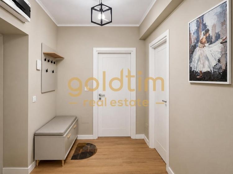 Apartament cu 2 camere decomandat, mobilat în Pipera