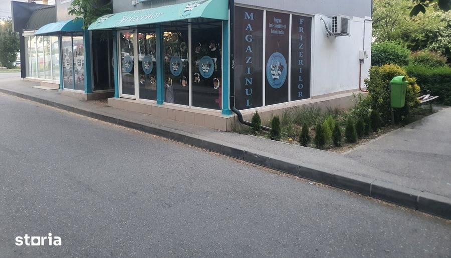 Spațiu comercial, de 190 mp, în Aleea Trandafirilor