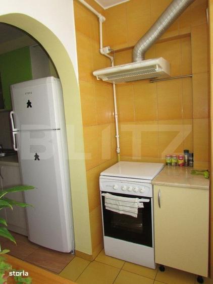 Apartament cu 2 camere decomandat, mobilat în Grigorescu