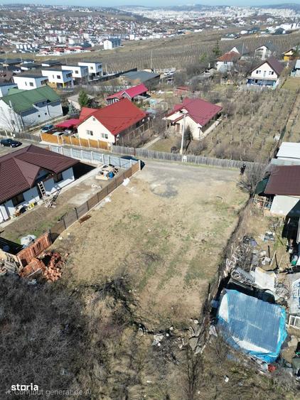 Proprietar vand teren intravilan 452 mp Visan/Bucium - 2