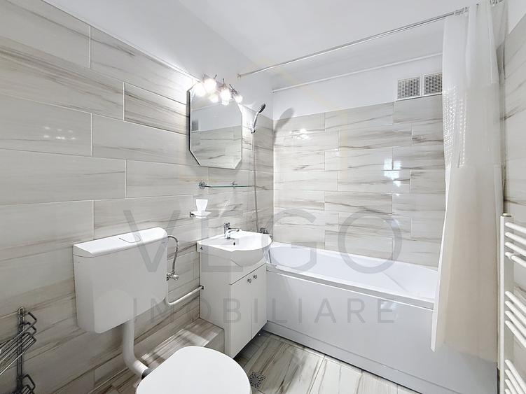 Apartament cu 2 camere decomandat, mobilat în Zorilor