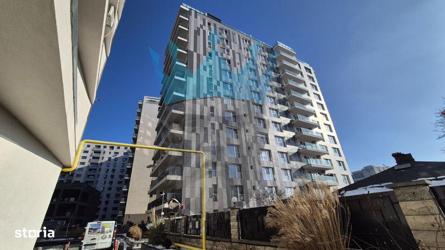 Apartament cu 2 camere, mobilat în Viilor