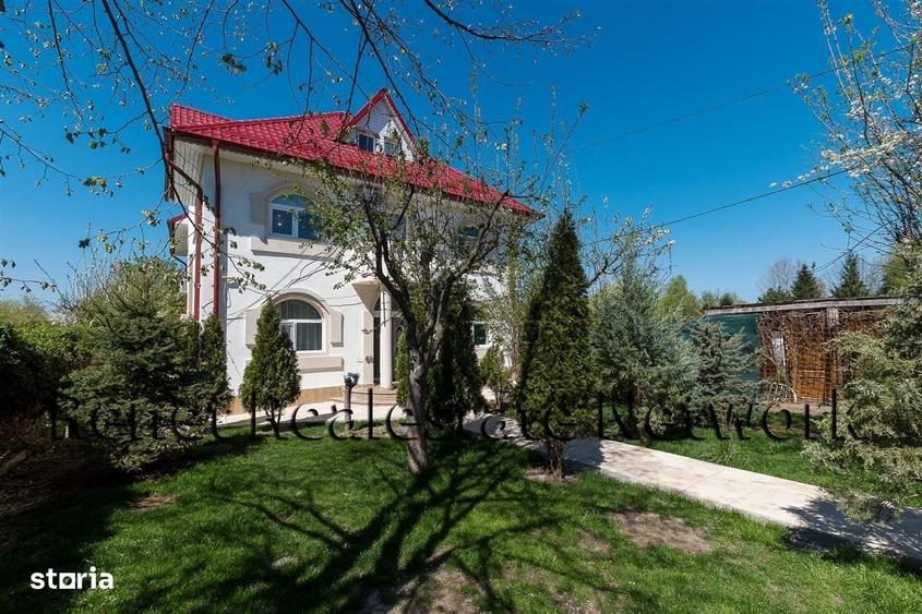 Casă cu 4 camere cu Teren 1200 Mp în Snagov