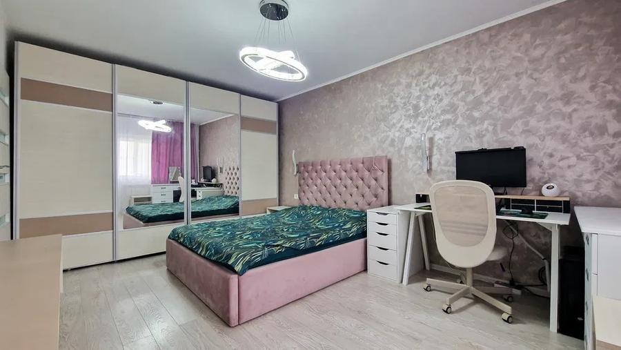 Garsonieră decomandată, mobilată în Lujerului