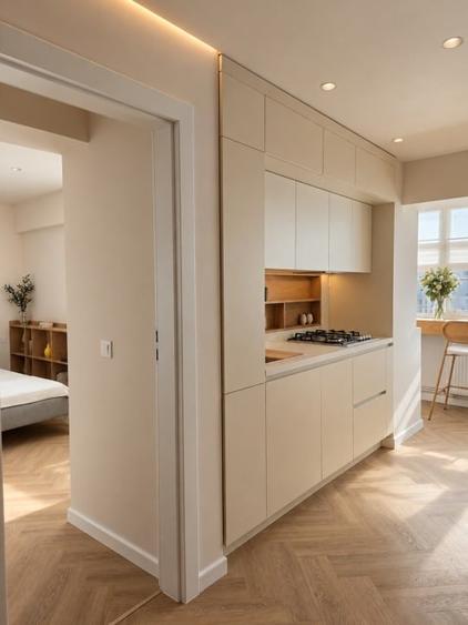 Apartament cu 3 camere decomandat, mobilat în 1 Mai