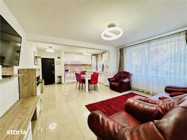 Apartament cu 3 camere, mobilat în Central