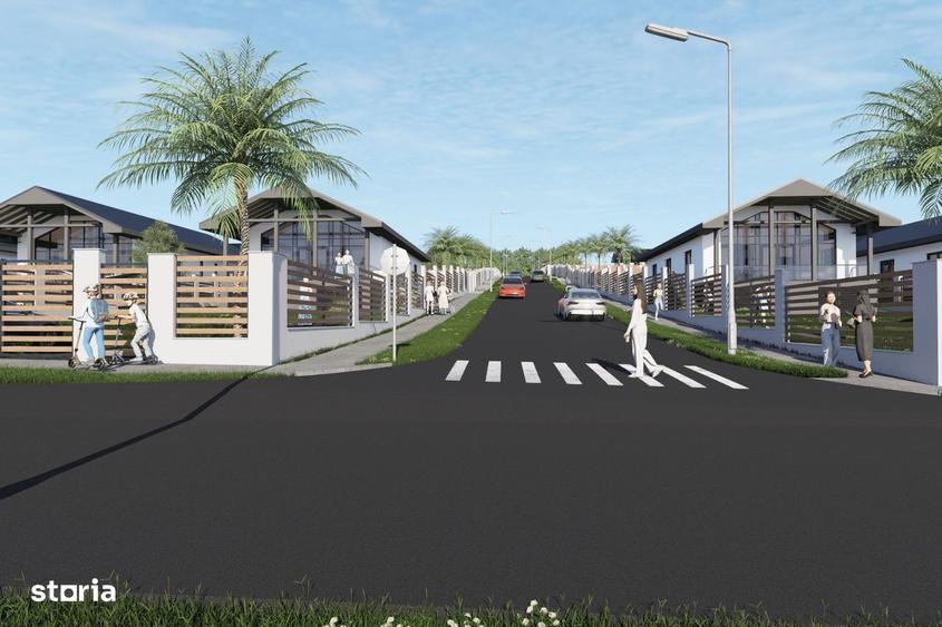 Casă cu 4 camere cu Teren 700 Mp în Livezeni