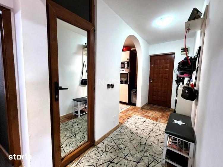 Apartament cu 2 camere decomandat în Central