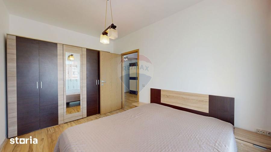 Apartament cu 2 camere semidecomandat în Valea Cetății