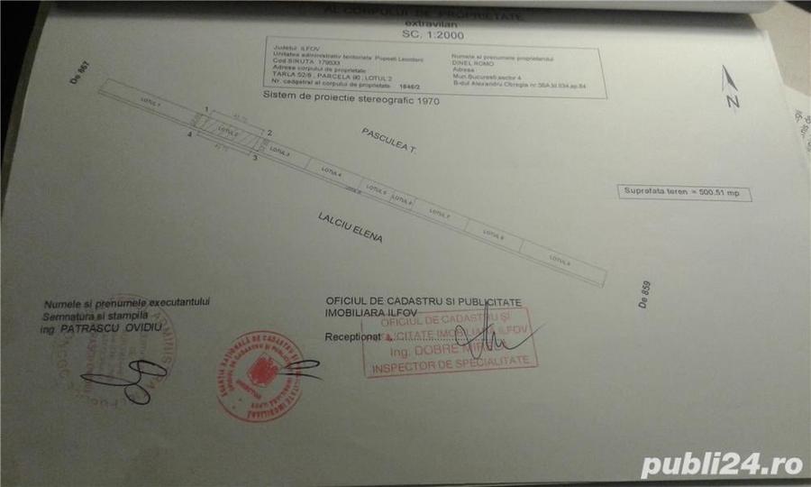 Teren de 590 mp, în Central
