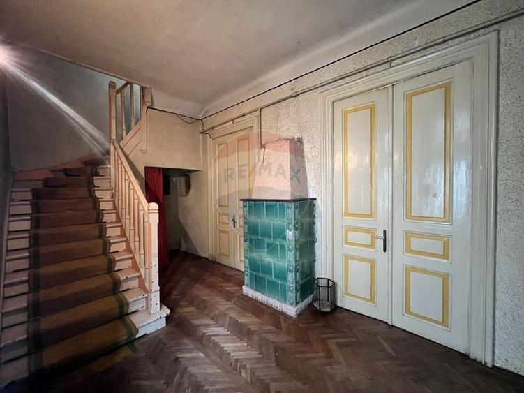 Casă interbelică de închiriat – Str. Barbu Văcărescu nr. 33 - 1