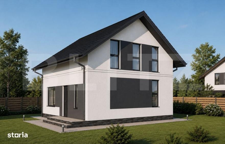 Casă cu 4 camere în Bârnova