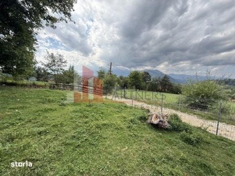 Teren intravilan 3.000 mp cu casa traditionala Bran, sat Poarta - 11