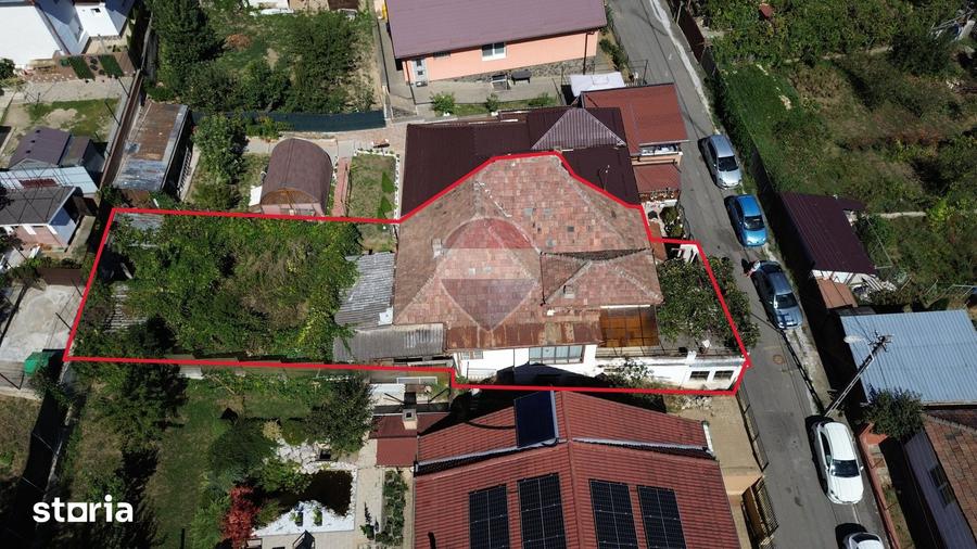 Casă cu 4 camere cu Teren 254 Mp în Central