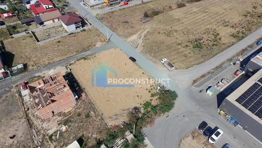 Teren de 1317 mp, în Moșnița Nouă
