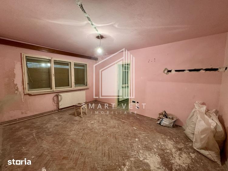 Apartament cu 2 camere semidecomandat în Solidarității