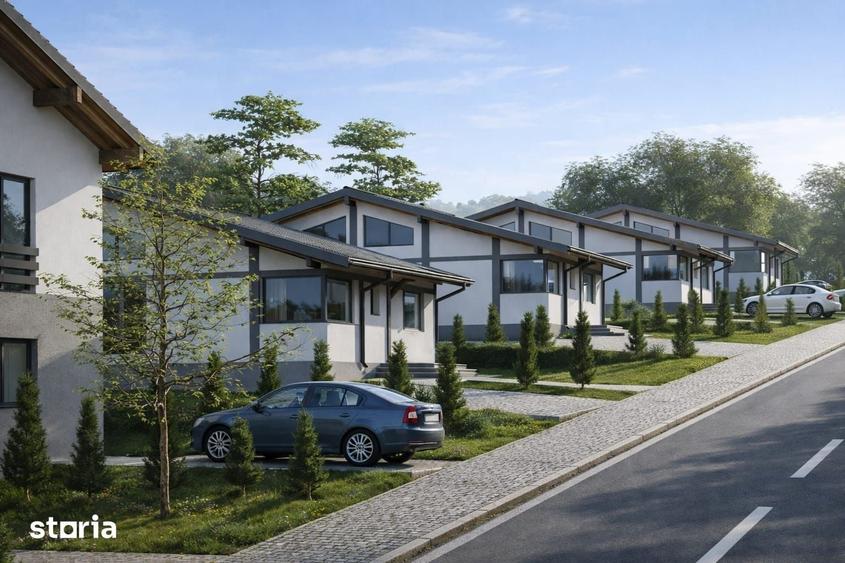Casă cu 4 camere cu Teren 700 Mp în Livezeni