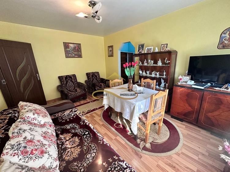 Apartament cu 2 camere semidecomandat, mobilat în Aviatori