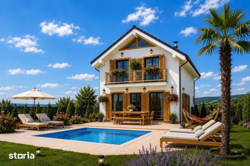 Casă cu 4 camere cu Teren 350 Mp în Livezeni
