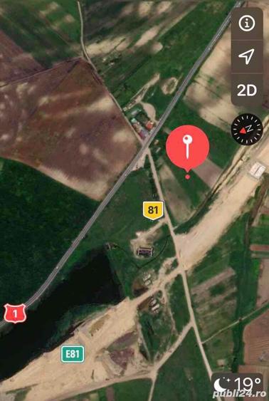 Teren de 5500 mp, în Stejeriș