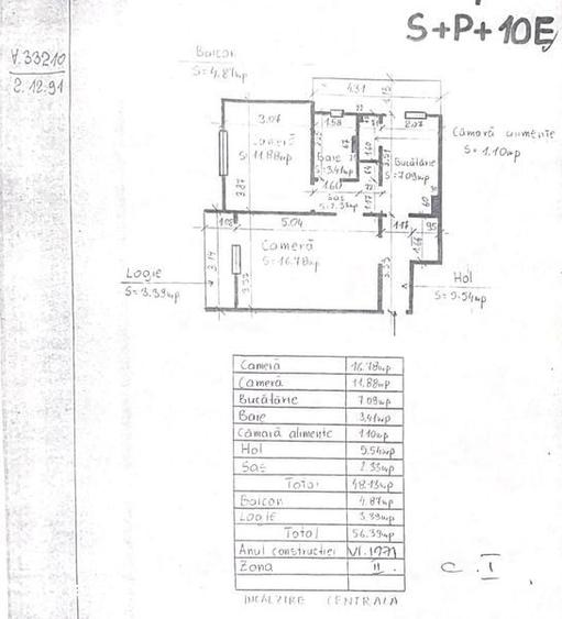 Apartament 2 camere decomandat in Gheorgheni - 1