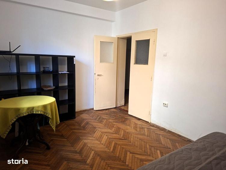 2 camere modeste de inchiriat, la demisol, Cotroceni, comision 0% - 14