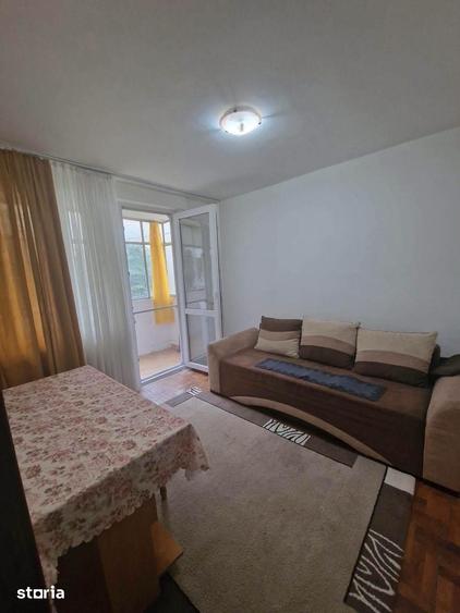 De vanzare apartament cu 2 camere si balcon, etajul 1, mobilat, 52000e - 1