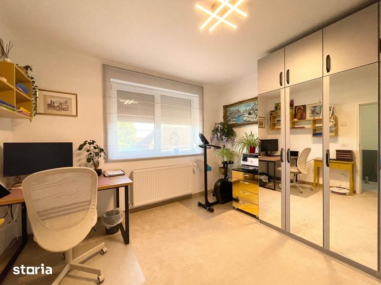 Casă cu 4 camere cu Teren 276 Mp în Moșnița Nouă
