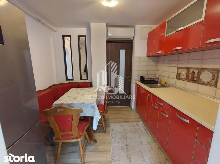 Apartament cu 3 camere decomandat, mobilat în Faleza Nord