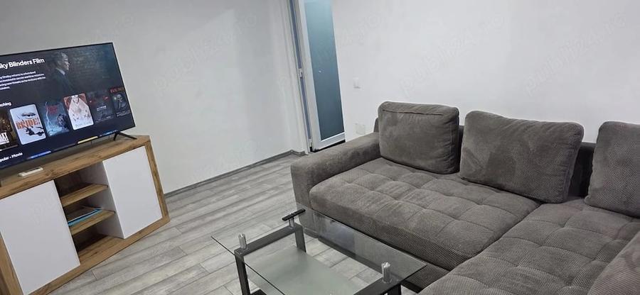 Apartament cu 2 camere semidecomandat în Rogerius