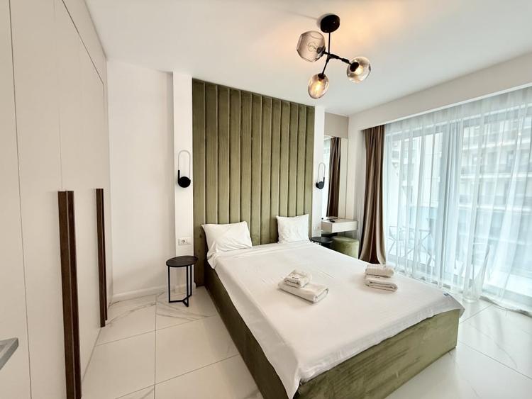 Apartament cu 2 camere nedecomandat, mobilat în Mamaia-Sat
