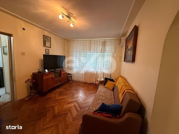 Apartament cu 2 camere semidecomandat în Ultracentral