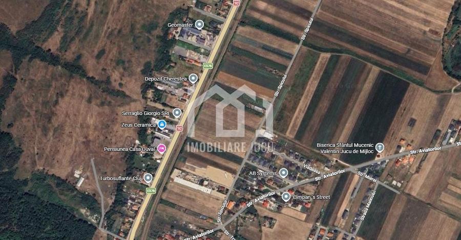 Teren Construcții intravilan de 9783 mp, în Jucu de Mijloc