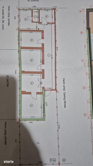 Casă cu 4 camere cu Teren 150 Mp în Faleza Nord